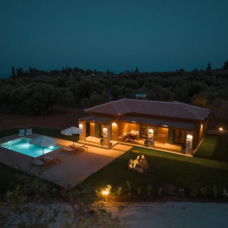 Terra Oleana Cottages Vasilikí Eksteriør billede