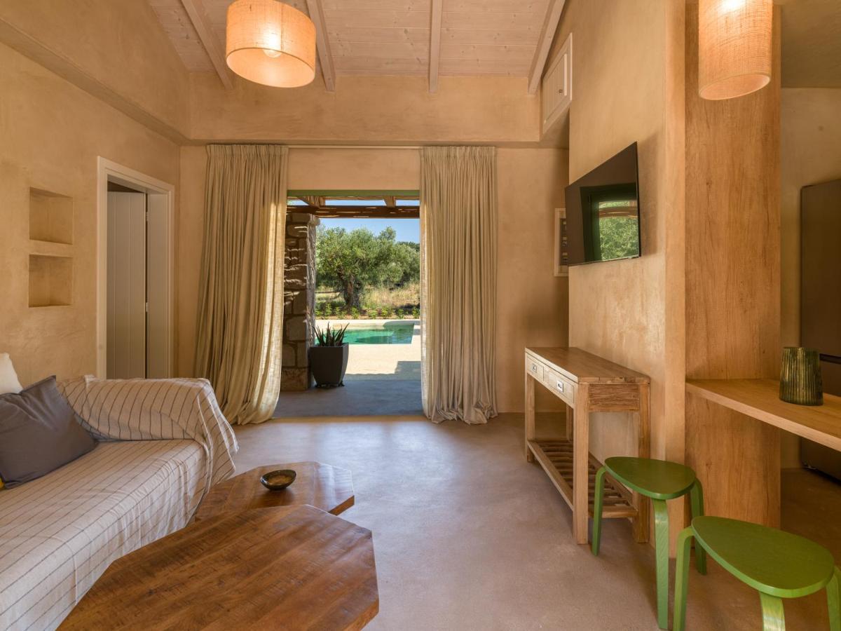 Terra Oleana Cottages Vasilikí Eksteriør billede