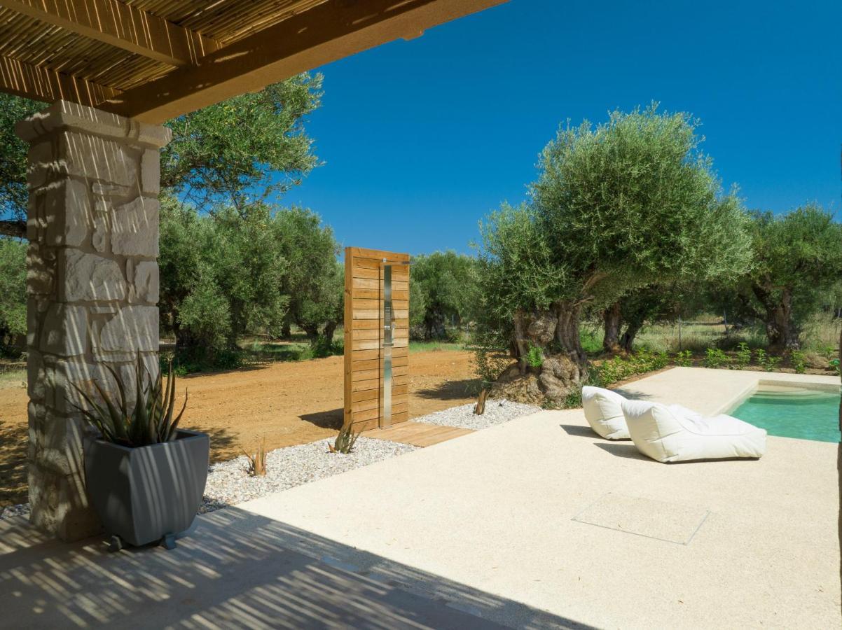 Terra Oleana Cottages Vasilikí Eksteriør billede