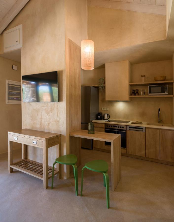 Terra Oleana Cottages Vasilikí Eksteriør billede