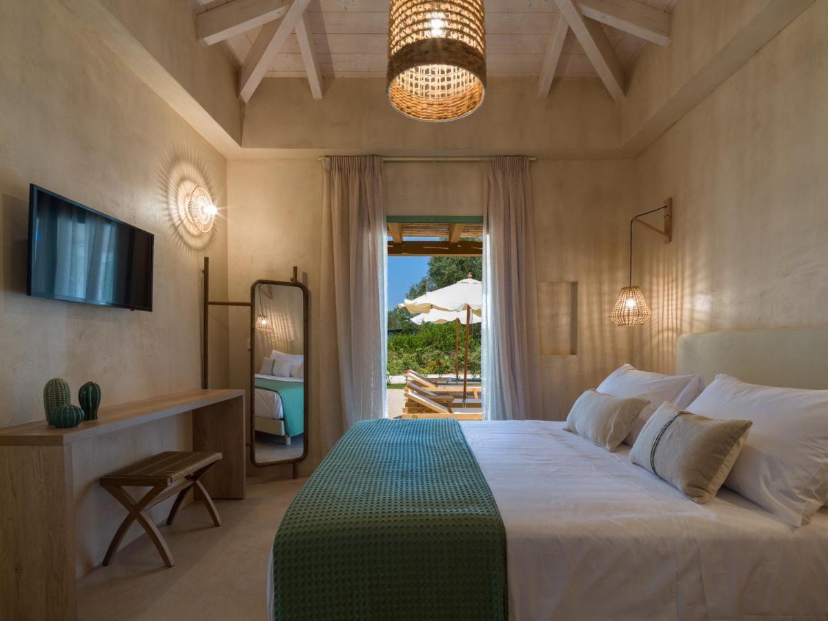 Terra Oleana Cottages Vasilikí Eksteriør billede