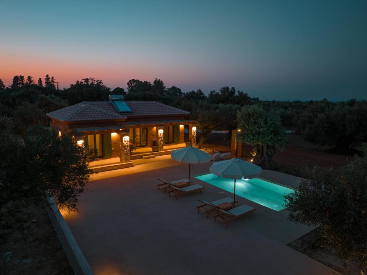 Terra Oleana Cottages Vasilikí Eksteriør billede