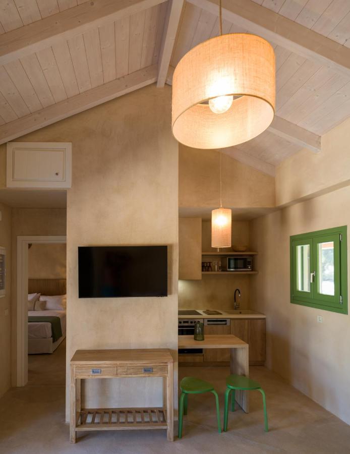 Terra Oleana Cottages Vasilikí Eksteriør billede
