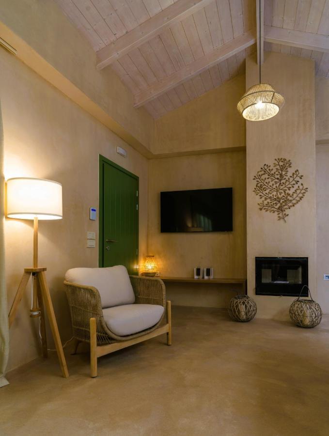 Terra Oleana Cottages Vasilikí Eksteriør billede