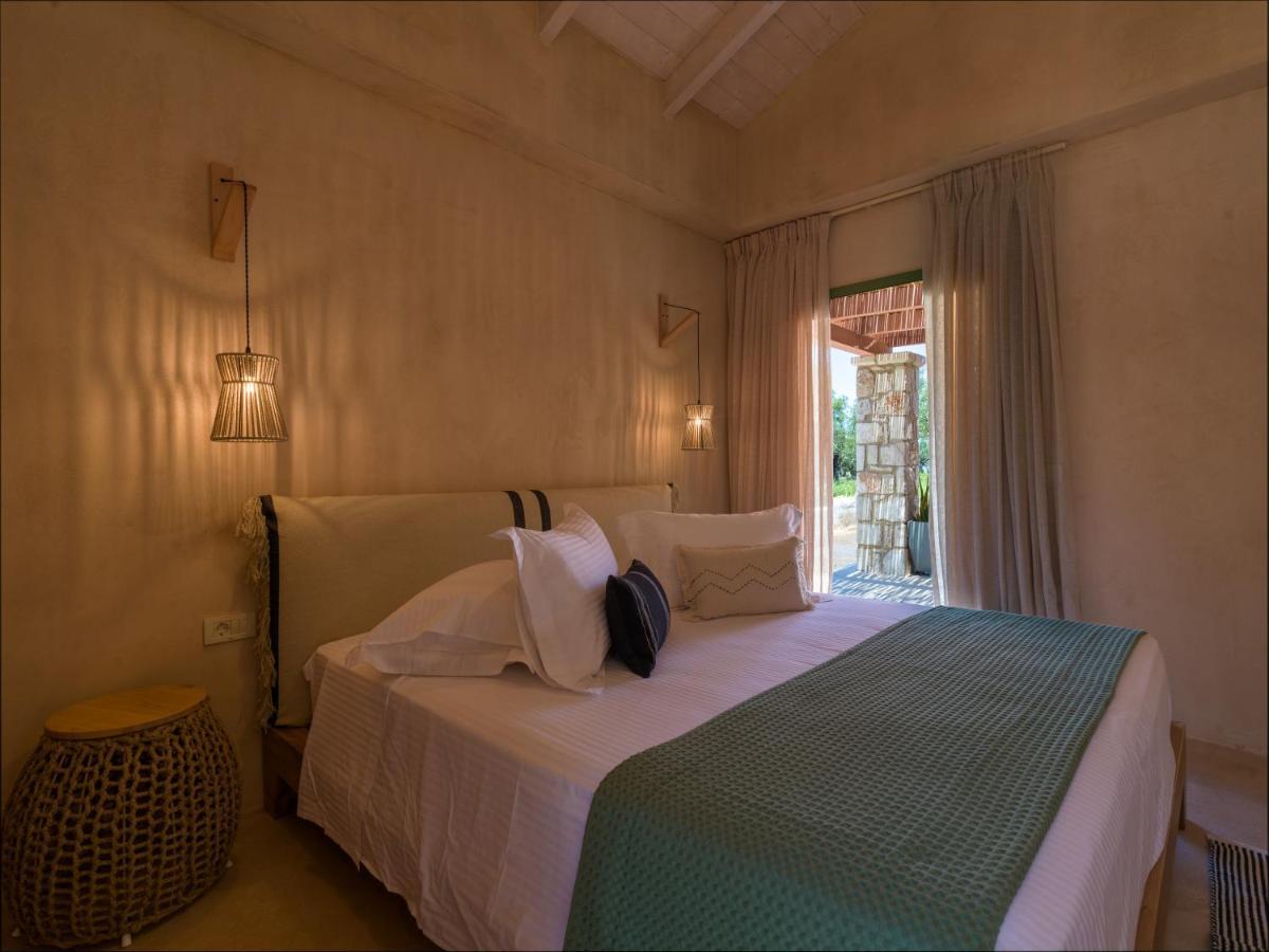Terra Oleana Cottages Vasilikí Eksteriør billede
