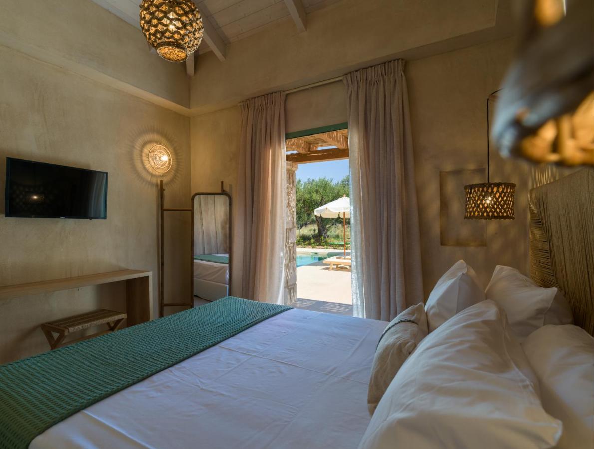 Terra Oleana Cottages Vasilikí Eksteriør billede