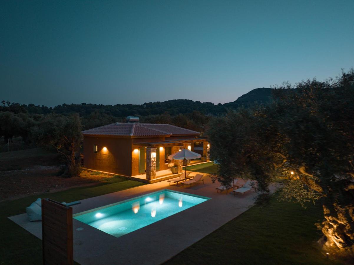 Terra Oleana Cottages Vasilikí Eksteriør billede