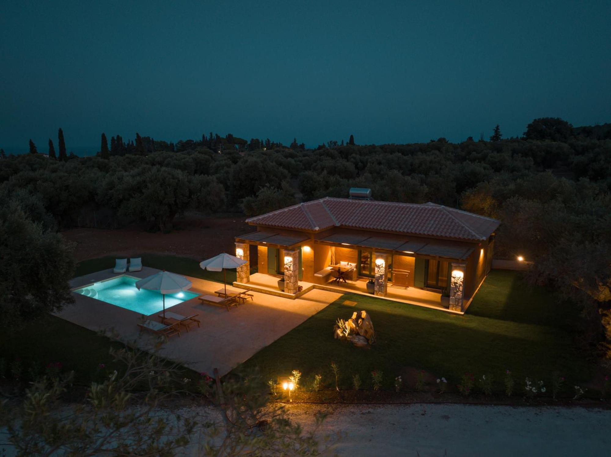 Terra Oleana Cottages Vasilikí Eksteriør billede